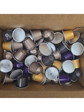 Nespresso Coffee Pods Variety Pack 80 BULK COUNT Roma Arpeggio Cosi Volluto
